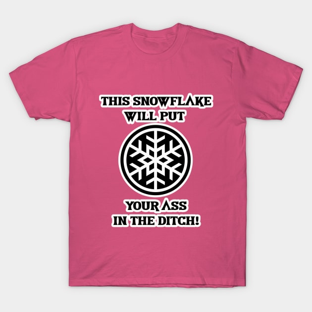 Snowflake T-Shirt by Liberty Steele